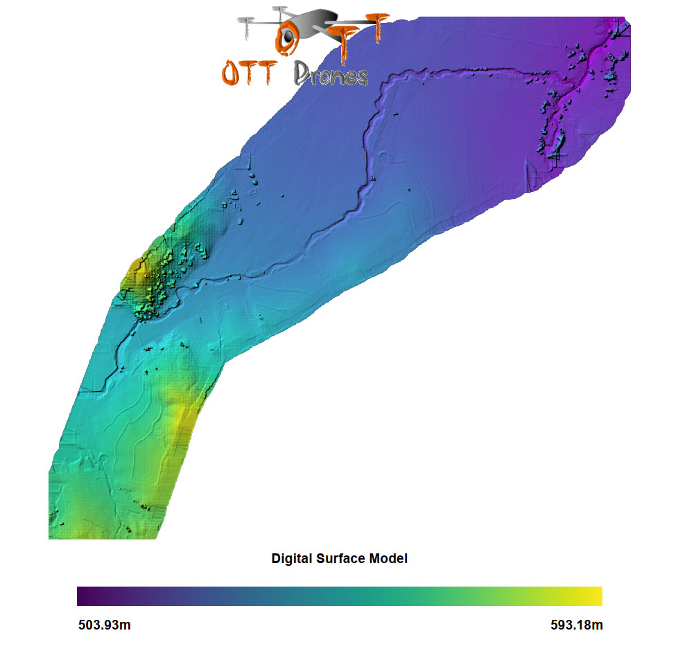 Digital Surface Model Digital Surface Model