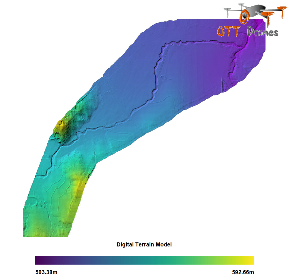 Digital Terrain Model Digital Terrain Model