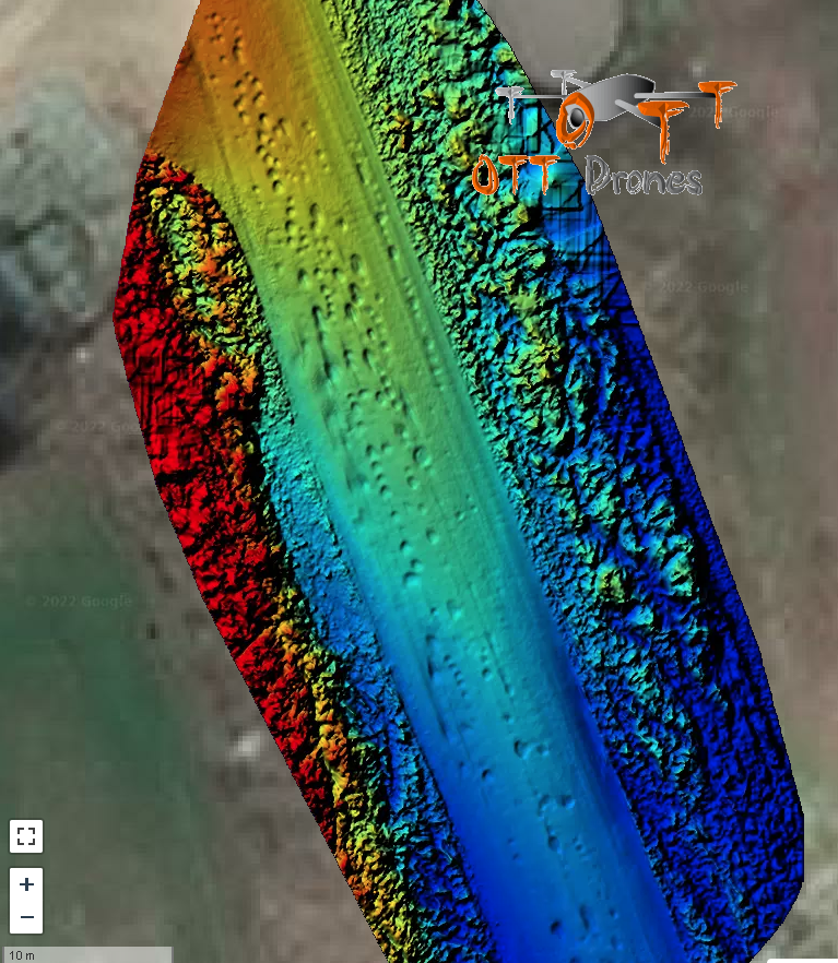 Monteray Rd potholes